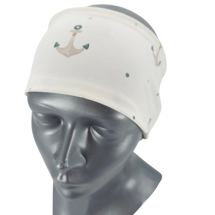 Stirnband Küstenkind Anker